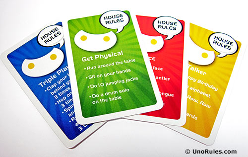 Uno Game Rules Instructions